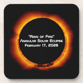 2026 Annular Ring of Fire Solar Eclipse コースター