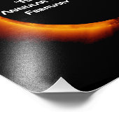 2026 Annular Ring of Fire Solar Eclipse フォトプリント (角)
