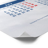 2026 Antonov An-225 Mriya Tribute Poster Calendar ポスター (角)