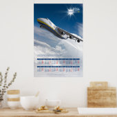 2026 Antonov An-225 Mriya Tribute Poster Calendar ポスター (キッチン)