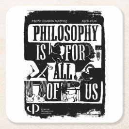 2026 APA Pacific Division coaster スクエアペーパーコースター