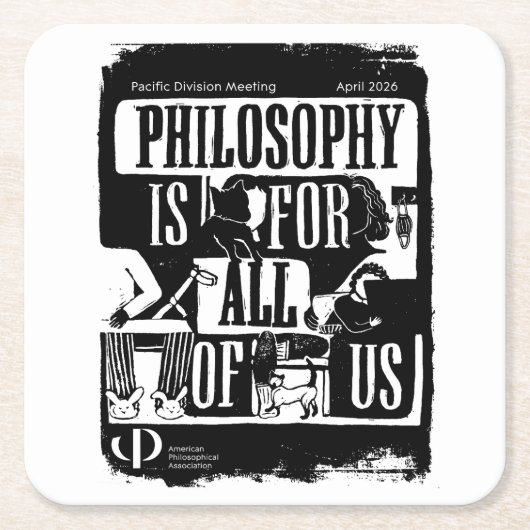 2026 APA Pacific Division coaster スクエアペーパーコースター (正面)