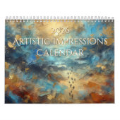 2026 Artistic Impressions Calendar (Australian) カレンダー (カバー)