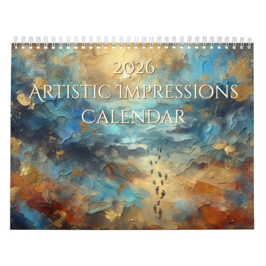 2026 Artistic Impressions Calendar (Australian) カレンダー (カバー)
