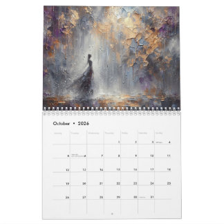 2026 Artistic Impressions Calendar (Australian) カレンダー