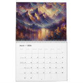 2026 Artistic Impressions Calendar (Australian) カレンダー (3月 2026)