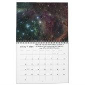 2026 Astrophotography Calendar by Dave Giordano カレンダー (1月 2027)