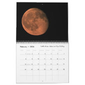 2026 Astrophotography Calendar by Dave Giordano カレンダー (2月 2026)