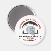 2026 AVION Travelcade 全国集会 マグネット (正面/裏面)