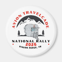 2026 AVION Travelcade 全国集会 マグネット
