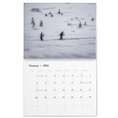 2026 Backyard to Backcountry カレンダー (2月 2026)