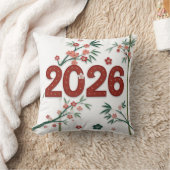 2026 Bamboo Numbers with Cherry Blossoms クッション (ブランケット)
