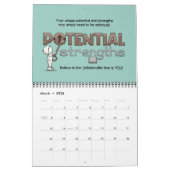 2026 Be the Blessing カレンダー (3月 2026)