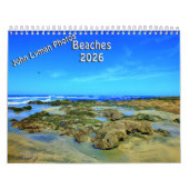2026 Beaches Calendar カレンダー (カバー)