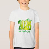 2026 BELLA+CANVAS YOUTH TRIBLEND TSHIRT トライブレンドTシャツ (正面)