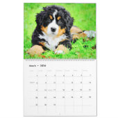 2026 Bernese Mountain Dog Mama Lover Owners Gift カレンダー (3月 2026)