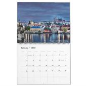 2026 Best of Prague Calendar カレンダー (2月 2026)