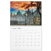 2026 Best of Prague Calendar カレンダー (1月 2026)