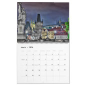 2026 Best of Prague Calendar カレンダー (3月 2026)