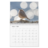 2026 Bird Calendar カレンダー (3月 2027)
