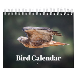2026 Bird Calendar カレンダー