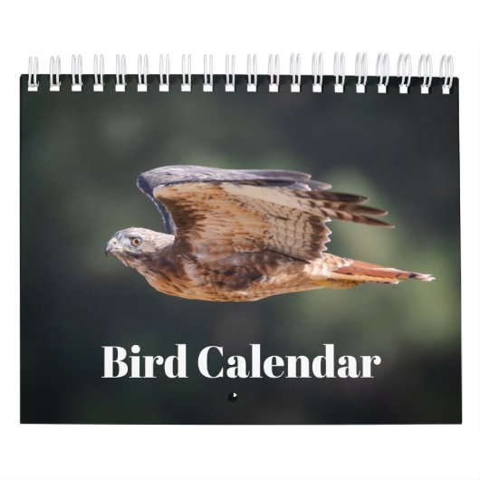 2026 Bird Calendar カレンダー (カバー)