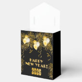 2026 Black Gold Glitter New Year's Eve Party  フェイバーボックス (オープン)