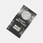 2026 Black Silver Glitter New Year's Eve Party  (コーナー)
