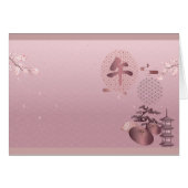 2026 Blossoms Japanese New Year Art (正面横)