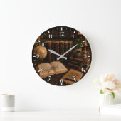 2026 Books Wall Clock ラージ壁時計 (ホーム)