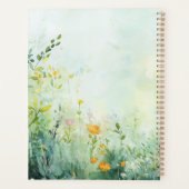 2026 Botanical Cat Planner | Minimal Cat Planner プランナー手帳 (裏面)