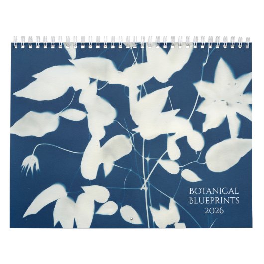 2026 Botanical Wall Art Calendar カレンダー (カバー)