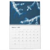 2026 Botanical Wall Art Calendar カレンダー (2月 2027)