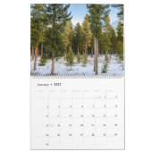 2026 Boulder Colorado Nature Calendar カレンダー (1月 2027)