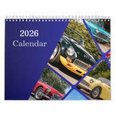 2026 British Classics Calendar カレンダー (カバー)