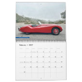 2026 British Classics Calendar カレンダー (2月 2027)