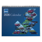 2026 British Classics Calendar カレンダー (カバー)