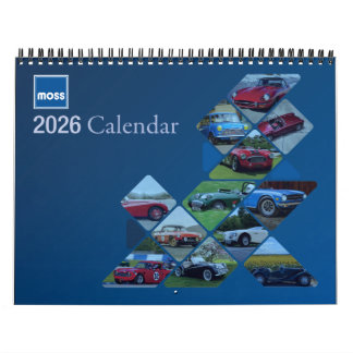 2026 British Classics Calendar カレンダー