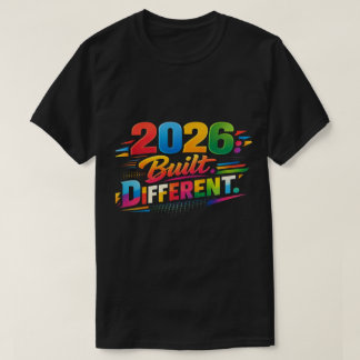 2026: Built Different | Ultimate Edition Tシャツ