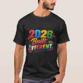 2026: Built Different | Ultimate Edition Tシャツ (正面)