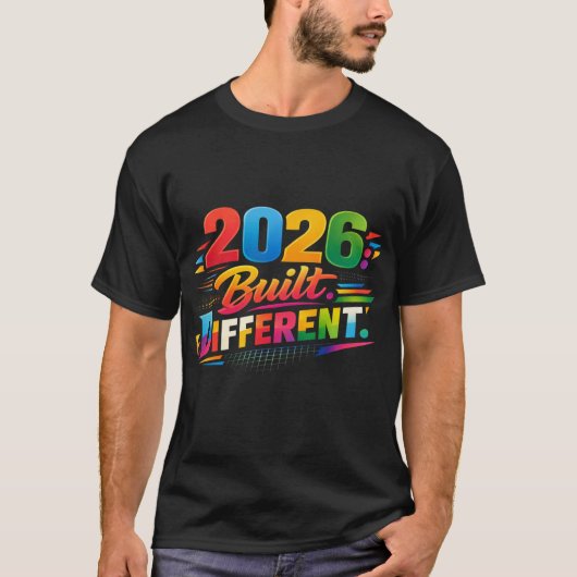 2026: Built Different | Ultimate Edition Tシャツ (正面)