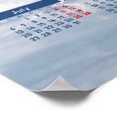 2026 Buran Soviet Shuttle Poster Calendar ポスター (角)