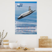 2026 Buran Soviet Shuttle Poster Calendar ポスター (キッチン)