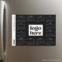 2026 Businessブランドのカスタムカラーカレンダー