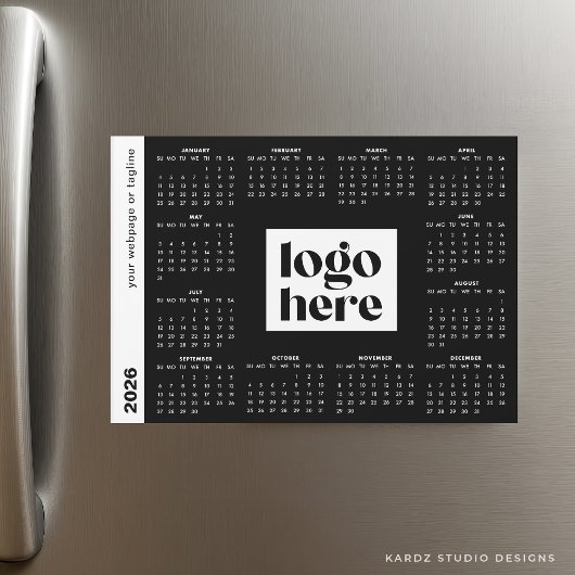 2026 Businessブランドのカスタムカラーカレンダー