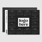 2026 Businessブランドのカスタムカラーカレンダー (正面/裏面)