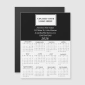 2026 Business Logo Mini Calendar (正面/裏面)