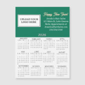 2026 Business Logo Mini Calendar (正面)