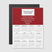 2026 Business Logo Mini Calendar (正面/裏面)