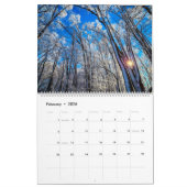 2026 Calendar カレンダー (2月 2026)